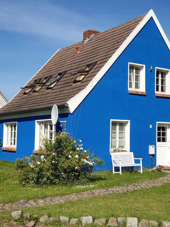 Blaues Haus von Kuhle